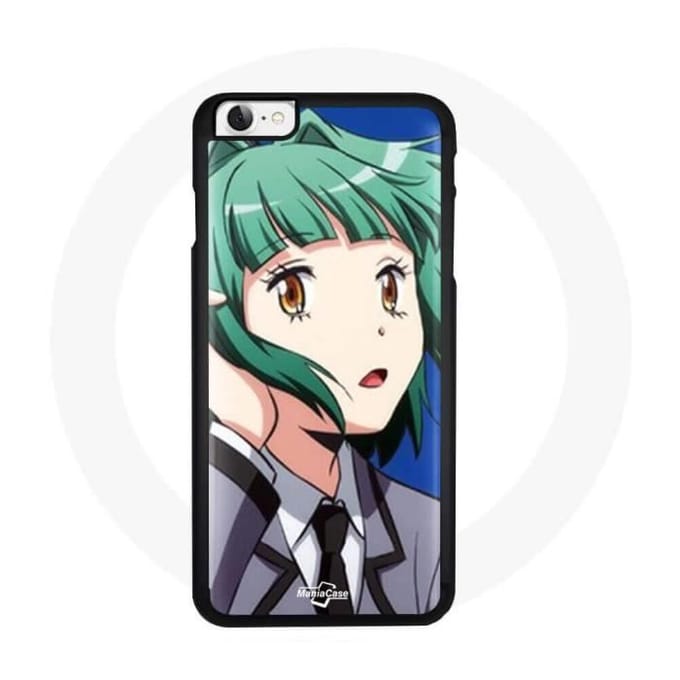 Coque Maniacase pour Iphone 4 kaede kayano Assassination Classroom Anime zwart