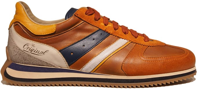 Kamo-Gutsu Giro-005 Cognac/Naturel