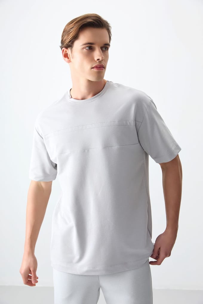 Oversized Col T-shirt