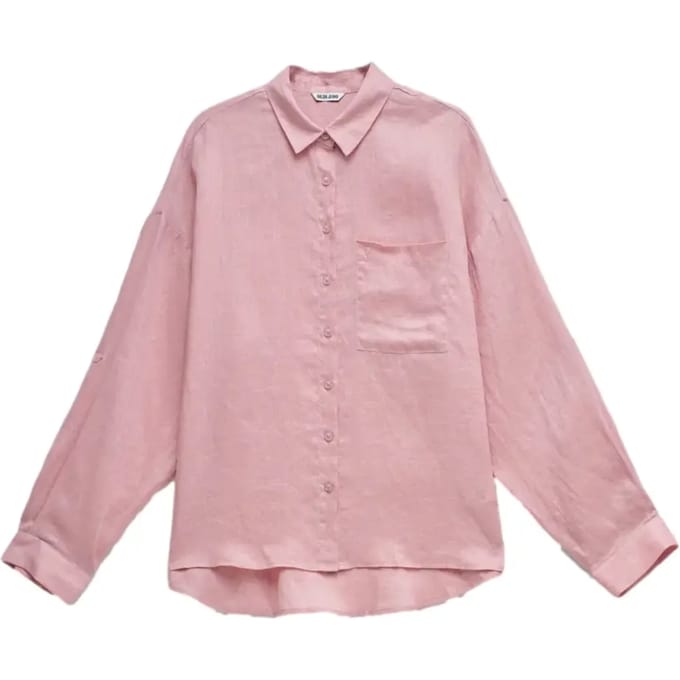 Linnen dameshemd Salsa Jeans