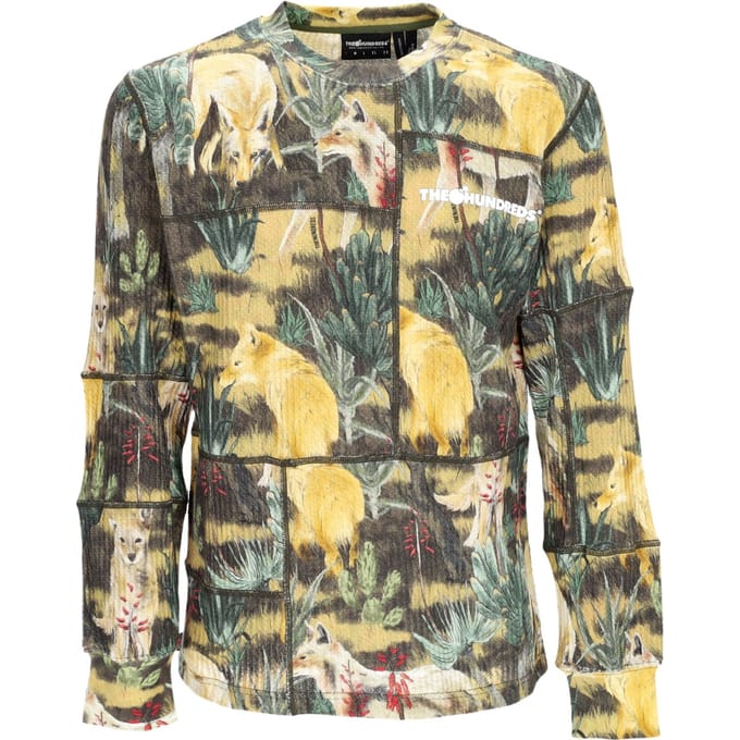 Stein Heren T-shirt met lange mouwen L/s Tee Camo