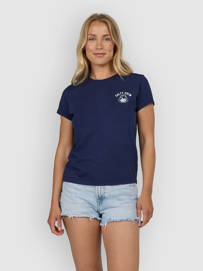 Salty Crew Jawbone Modern T-Shirt blauw