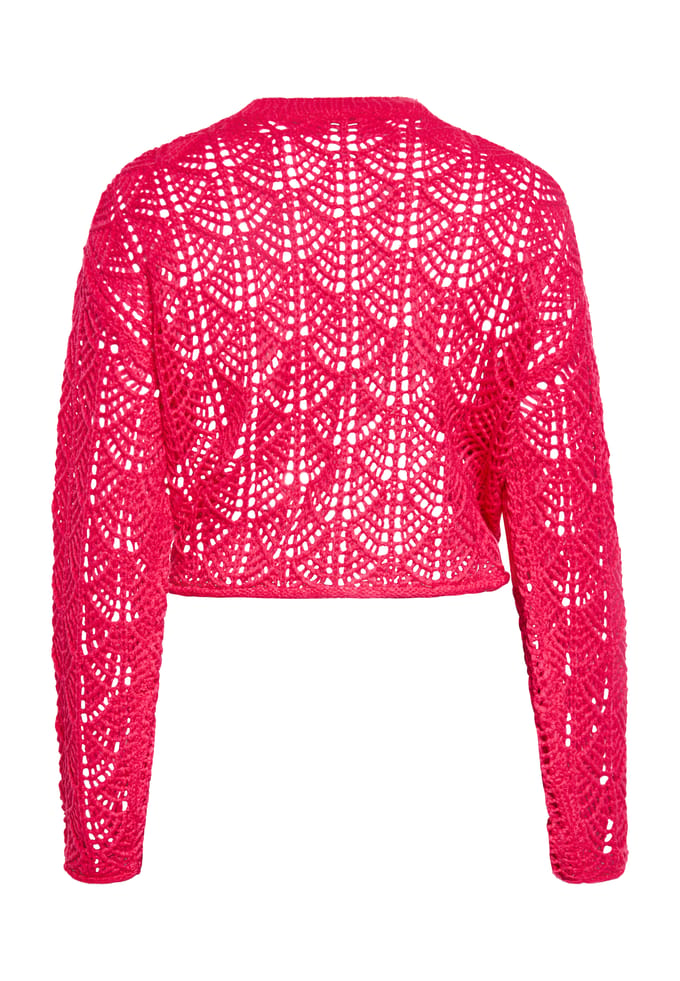 IZIA Gebreide trui Dames roze