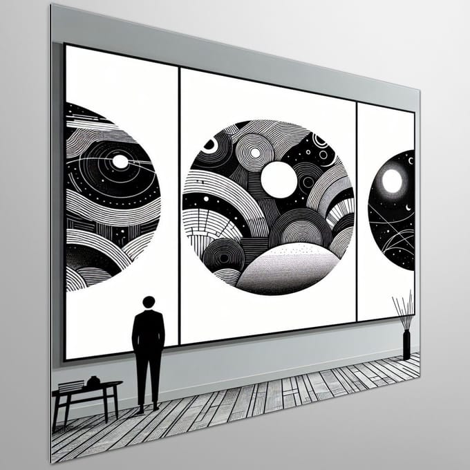 Kunstprint | Wanddecoratie | Dibond | 50 × 50 cm