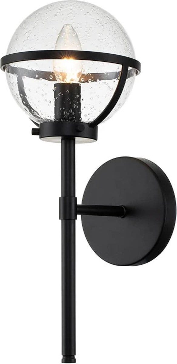 Hinkley LED Badkamerarmatuur Hollis | 1X E14 Max 40W | IP44 | Black