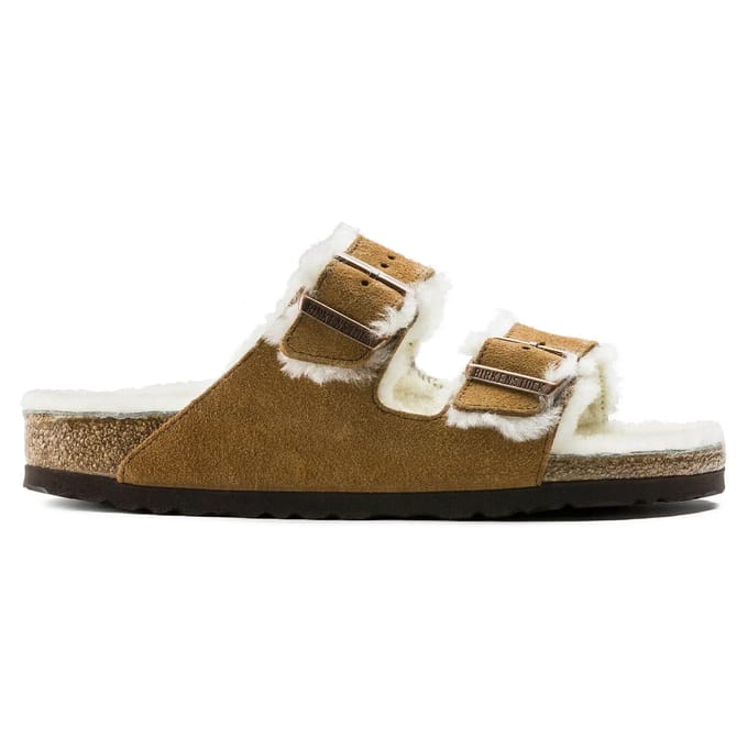 Sandalen Birkenstock Arizona Suede Leather