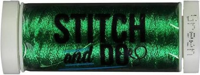 Green Hobbydots Garen Stitch & Do