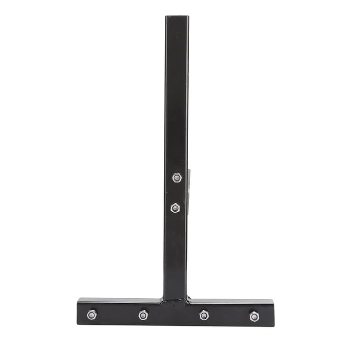 Support de Montage de Panier Arrière pour Scooter de Mobilité Modification Accessoire Remplacement black