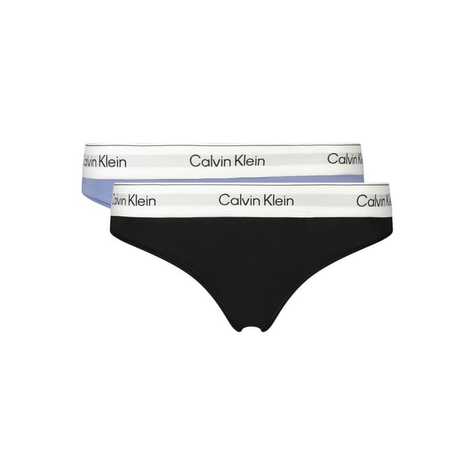 Calvin Klein Lichtblauw Modal Dames String