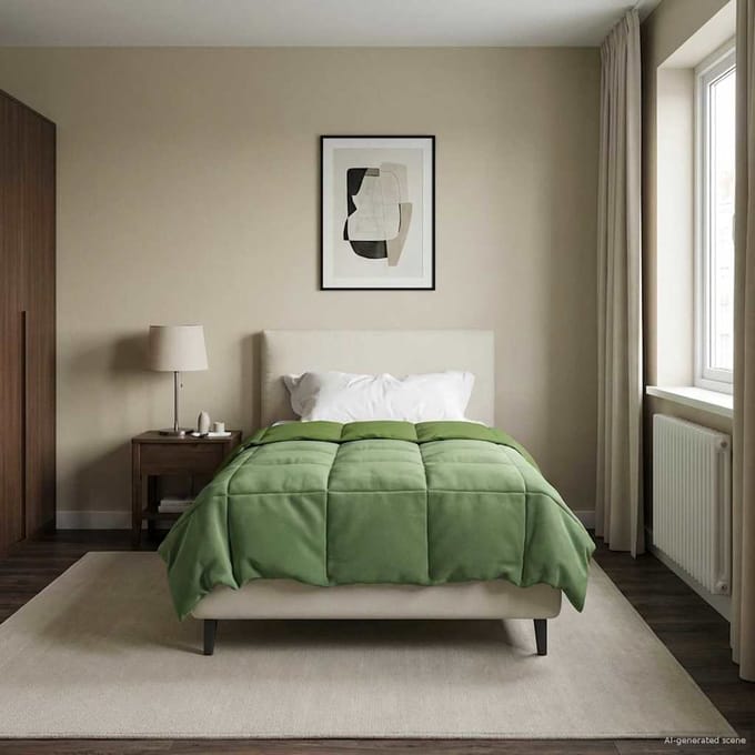 vidaXL - Winter - Duvet - 155 - x - 200 - cm - Winter - Microvezel - (100% - polyester)