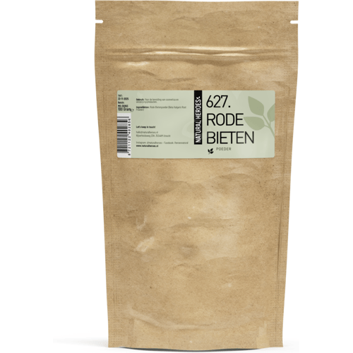 Natural Heroes - Rode Bietenpoeder 100 gram