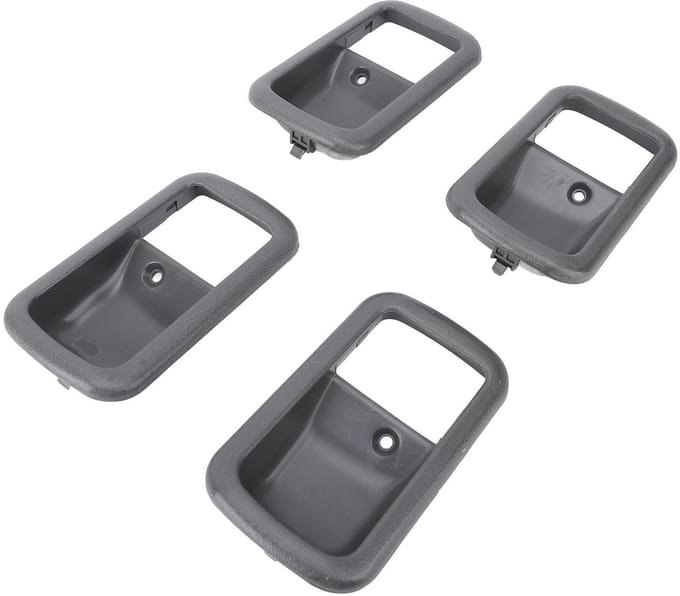 Dailygoods - Binnen Deurgreep Bezelvervanging voor 80 Series Voertuigen