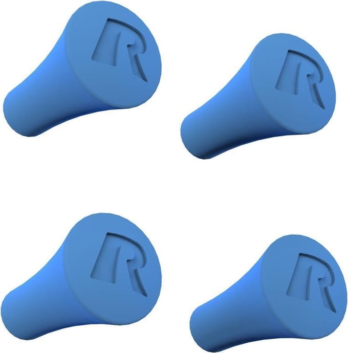 RAM Mount Rubberen dopjes X-Grip (4) - Blauw