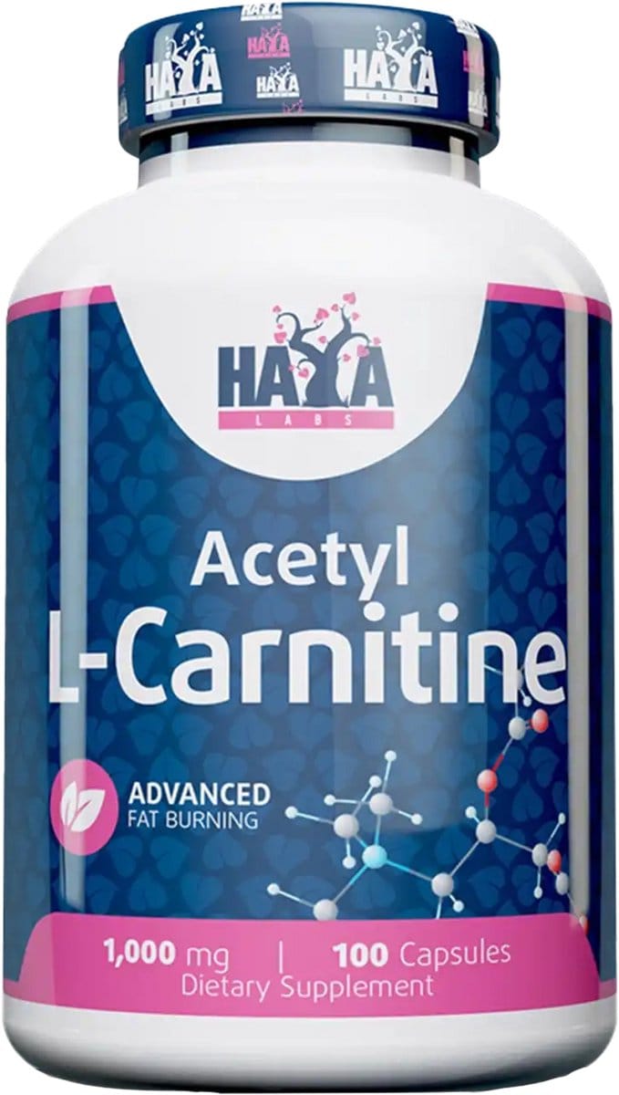 Acetyl L-Carnitine 1000mg - 100 caps