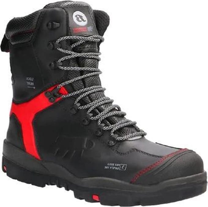 Bata Mammoet Industrials Bolster S3 HG - Zwart/Rood (XW) - 49