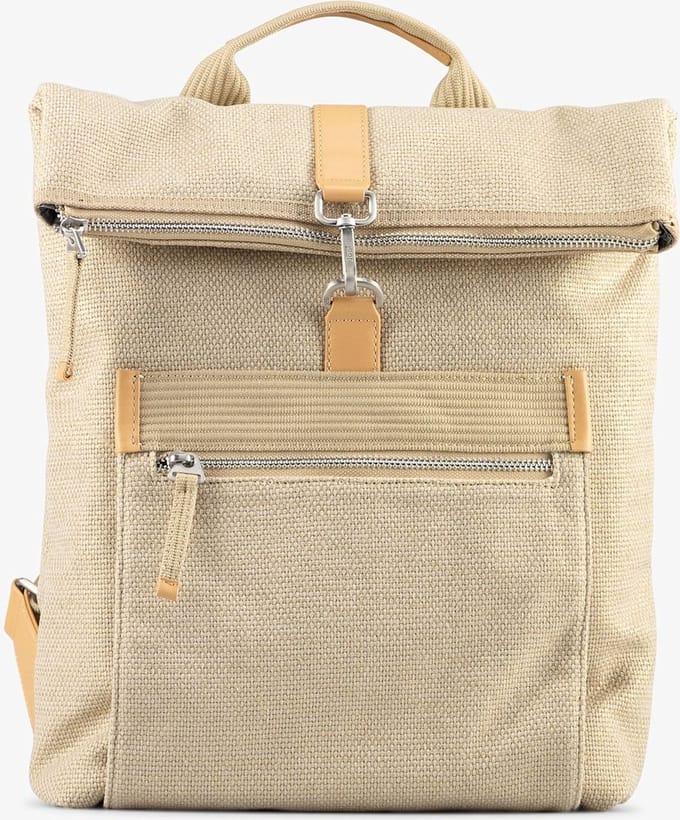 JOST vrijetijdsrugzak rugzak Kerava Backpack Courier Gold beige