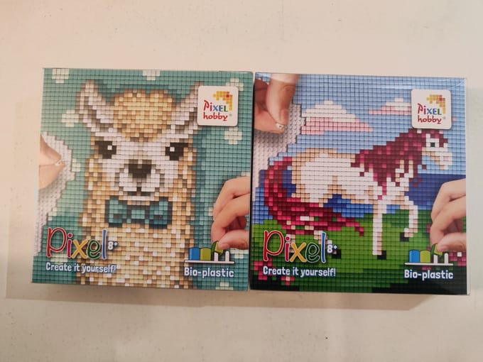 PIXELHOBBY PIXEL SET LAMA/EENHOORN