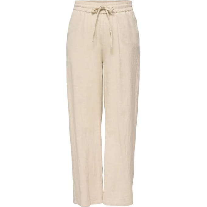 ONLY- ONLTIZANA COTTON LOOSE PANTS WVN NOOS - Dames - Broek