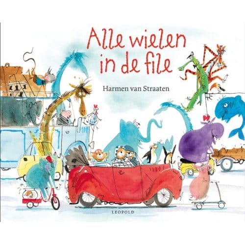 Alle Wielen In De File - Spirit Animals - Harmen van Straaten