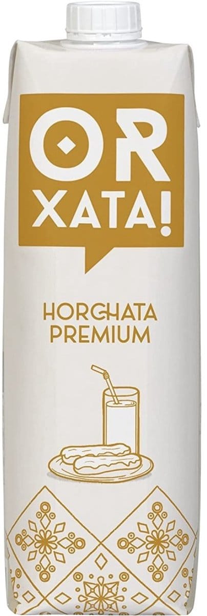 OrXata! Horchata Premium Polo – Valenciaanse Tijgernotendrank – 1L