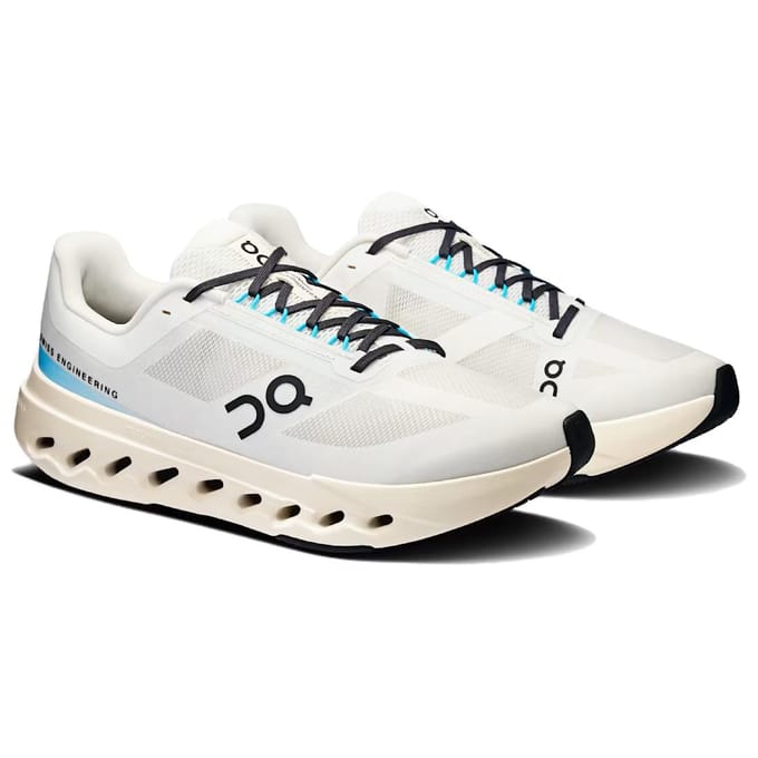 On Cloudsurfer Next Chaussures de Running Confortables Homme Baskets Blanc 3ME30023387 42.5 white