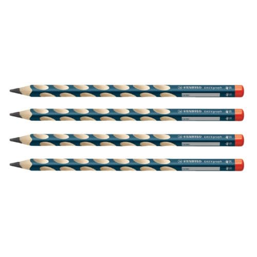 STABILO EASYgraph - Ergonomische Grafietpotlood - Rechtshandig - per stuk