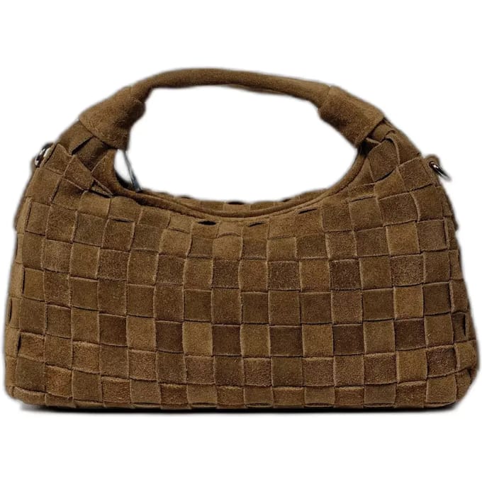 Núnoo Mini Dandy Braided Suede Dusty Olive Größe: OS | Handtaschen Outlet | Unisex | Grün