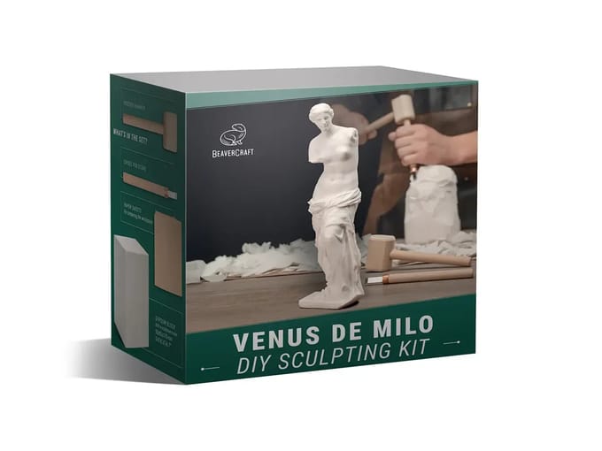 Beavercraft Venus De Milo DIY Beeldhouwkit Creatieve Gipsbeeld Set