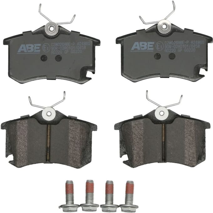 Remblokkenset, schijfrem ABE C2W026ABE-P