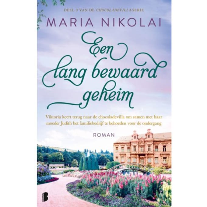 Een Lang Bewaard Geheim - Chocoladevilla - Maria Nikolai
