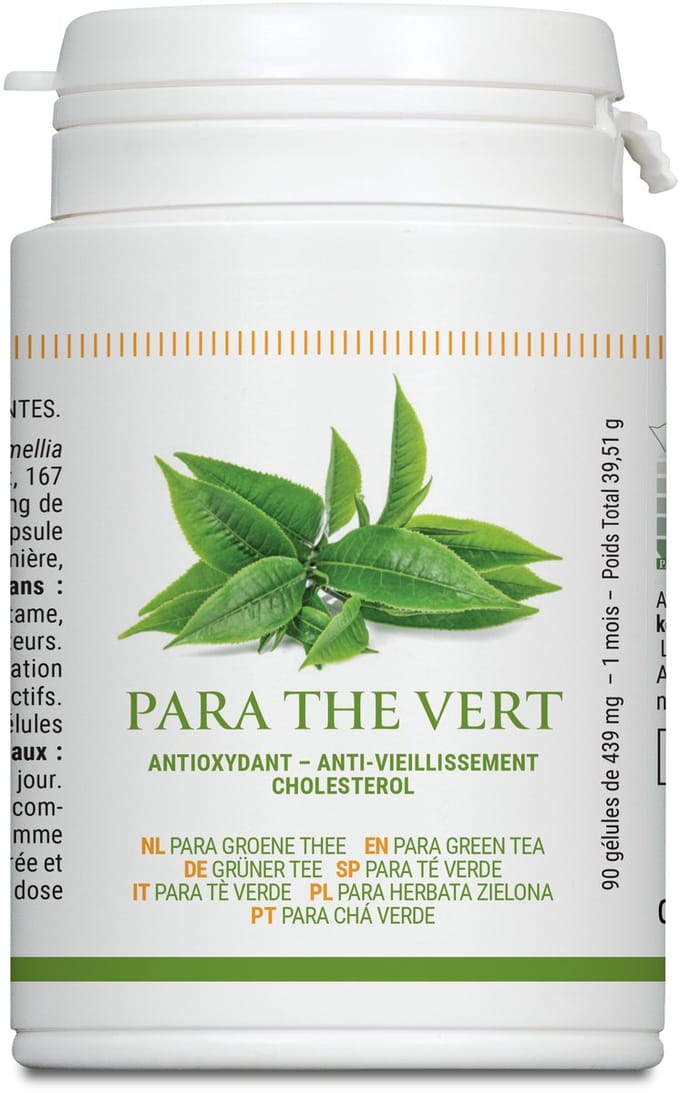 PARA GROENE THEE oxidatieremmer