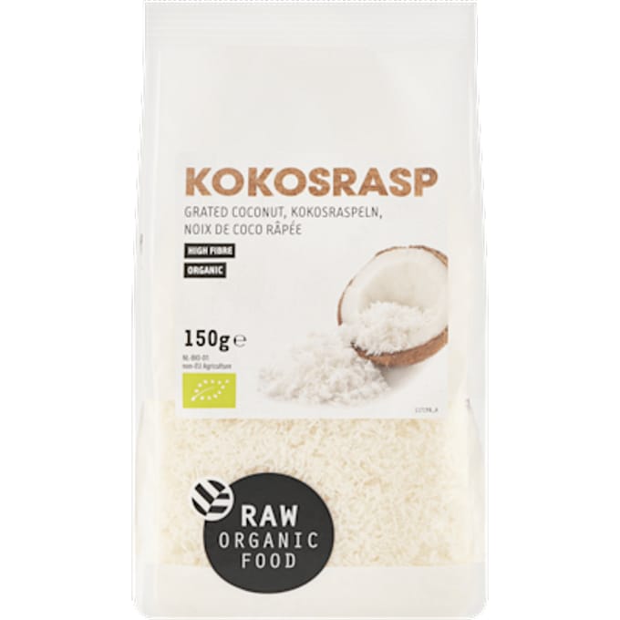Kokosrasp bio