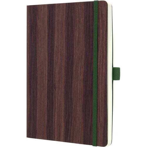 Sigel CO674 Notitieboek Dotted (punten) Bruin 97 vellen DIN A5 staand