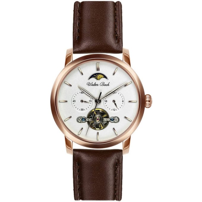 Walter Bach BAU-B042R Horloge Heren 42 mm