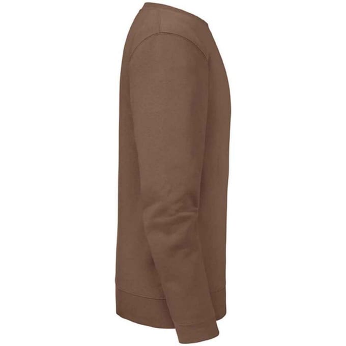 Russell Heren Authentiek Sweatshirt (Mokka Bruin)