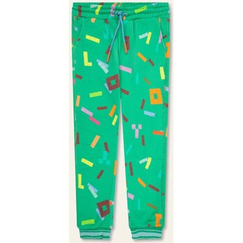 Oilily Pakos - Broek - Jongens - Groen - 92/2T