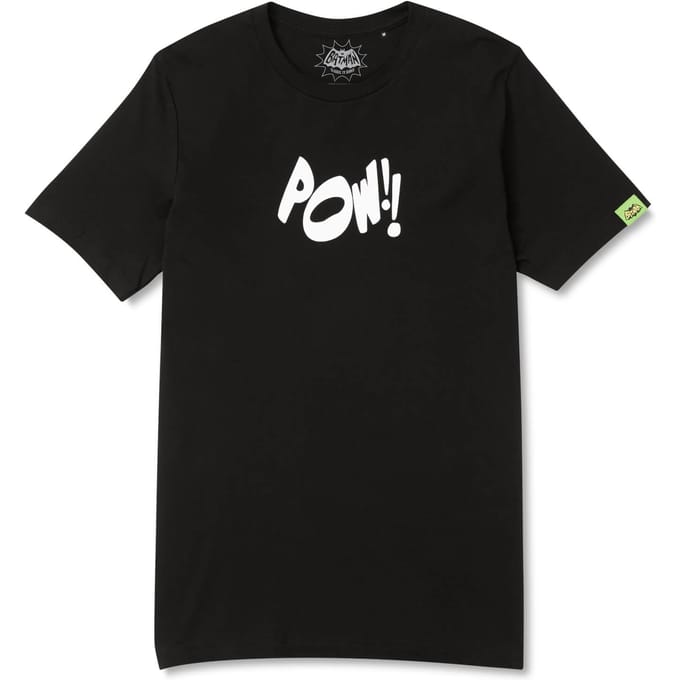 Batman Surf's Up Pow! t-shirt - Zwart - M