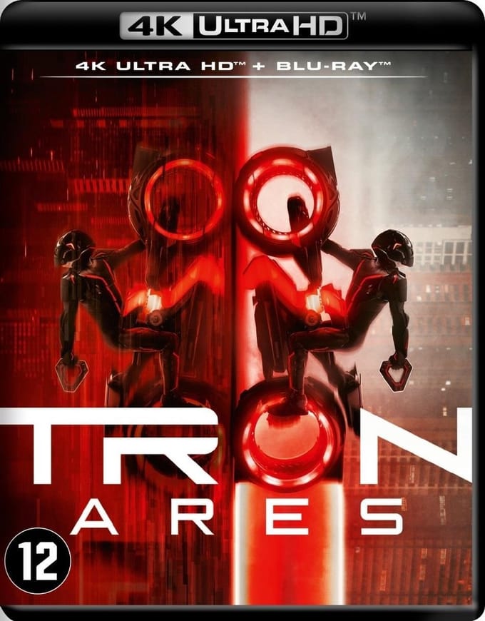 Tron - Ares (4K Ultra HD Blu-ray)