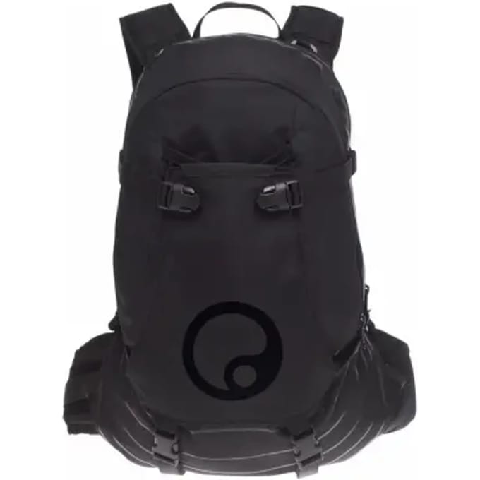 Ergon BA3 E-Protect Rugzak, black stealth
