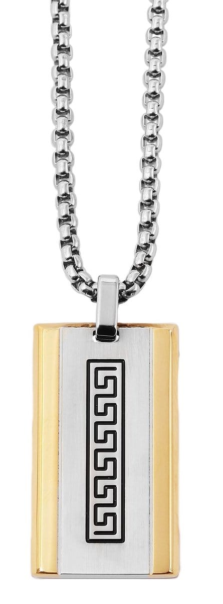 AKZENT Akzent unisex ketting met hanger Ikechi, duurzaam