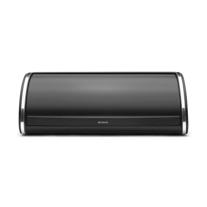 Brabantia broodtrommel met schuifdeksel matt black