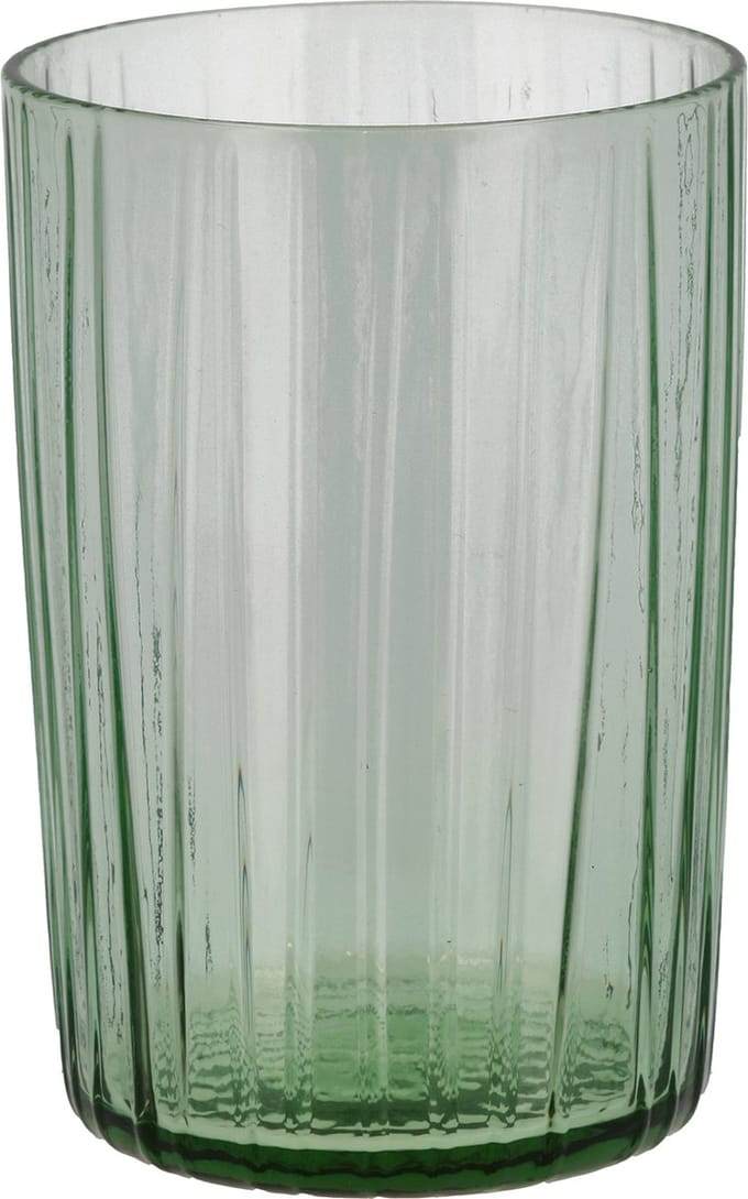 BITZ Kusintha Waterglas Dia 7 x 10,5 cm 28 cl 4 st. Groen