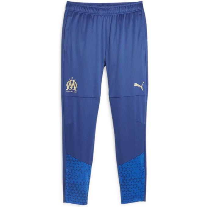 Puma Pant Training Olympique Marseille 2023/24 Blauw Heren