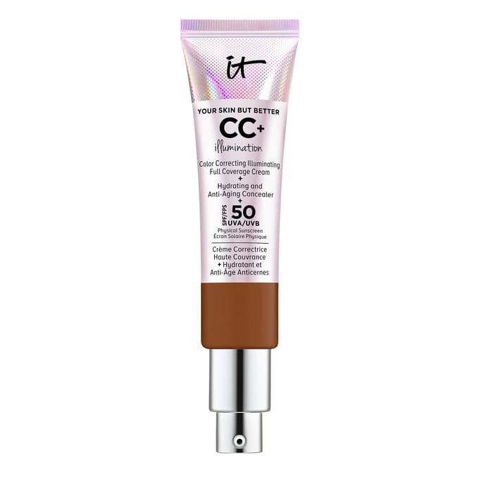IT Cosmetics Cc+ Cream Illumination Spf50+ - Rich Honey 32 Ml