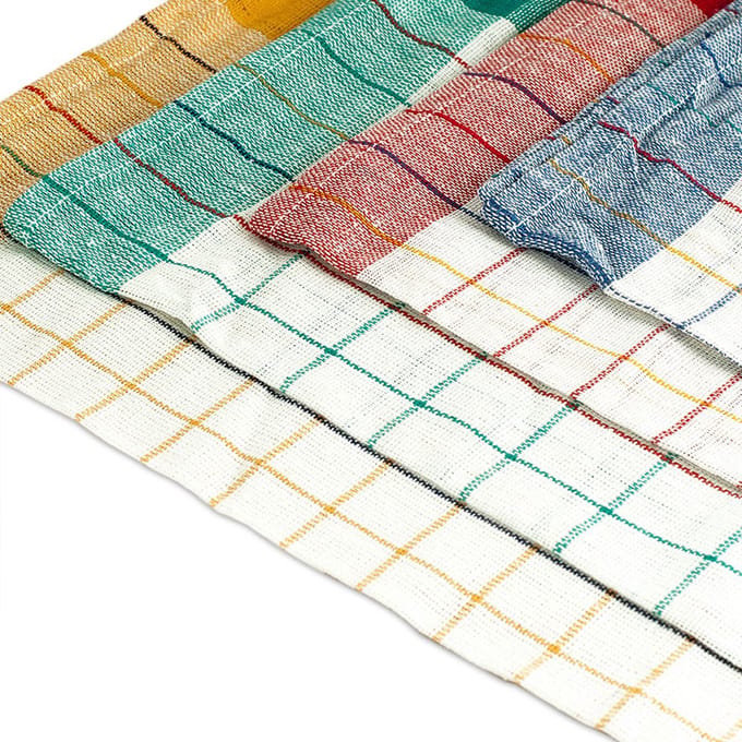 Viva Vaatdoeken - Set van 3 - 50 x 70 cm - Theedoek - Keukendoek