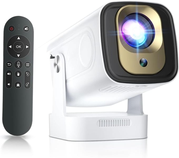 MRKK® Mini Beamer – Projector – Thuisbioscoop Beamer