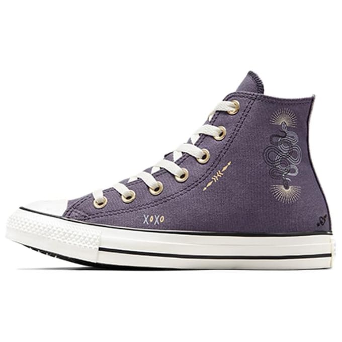 Converse Chuck Taylor All Star Hoge Canvas Schoenen Dames Paars Wh 35 gray