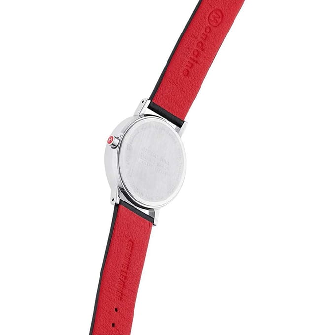 MONDAINE Horloges voor Mannen en Vrouwen Nieuw Klassiek Zwitsers [MONDAINE] A667.30314.11SBBV [Officiële Import]