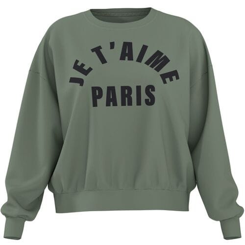 ESMARA Dames sweater (groen, M (40/42))