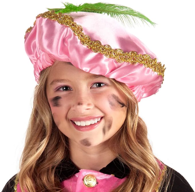 Piet baret roze